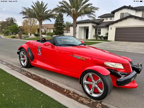 1999 Plymouth Prowler Roadster 2D