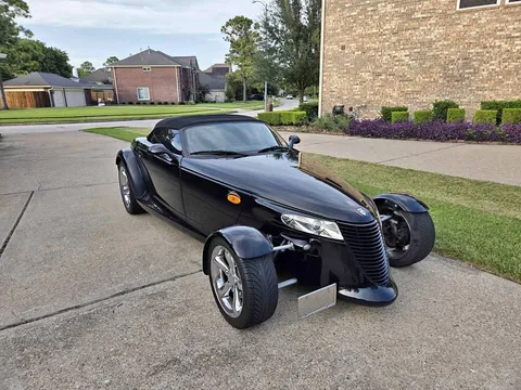 1999 Plymouth Prowler Roadster 2D