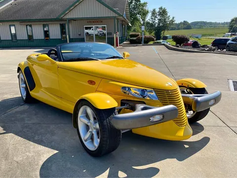 1999 Plymouth Prowler Roadster 2D