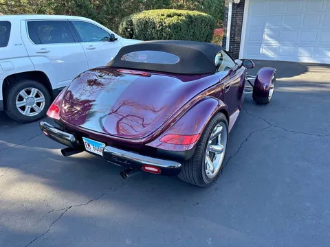1999 Plymouth Prowler Roadster 2D