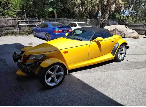 1999 Plymouth Prowler Roadster 2D