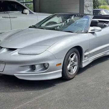 1999 Pontiac Firebird Convertible