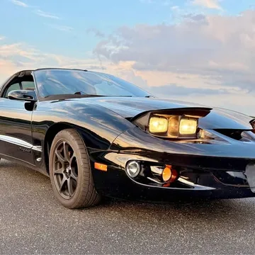 1999 Pontiac Firebird Convertible