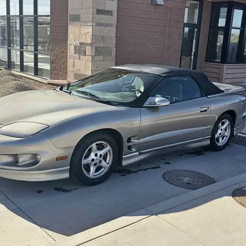 1999 Pontiac Firebird Convertible