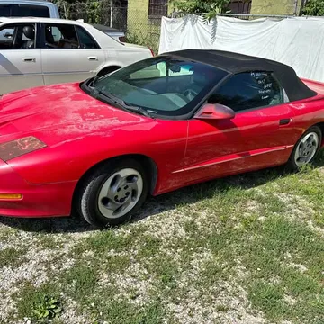 1999 Pontiac Firebird Convertible