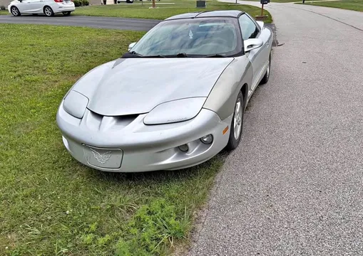 1999 Pontiac Firebird Convertible 2D