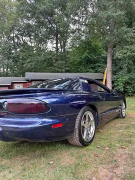 1999 Pontiac Firebird Convertible 2D