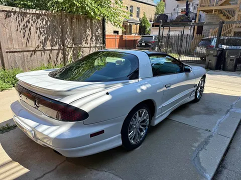 1999 Pontiac Firebird Convertible 2D