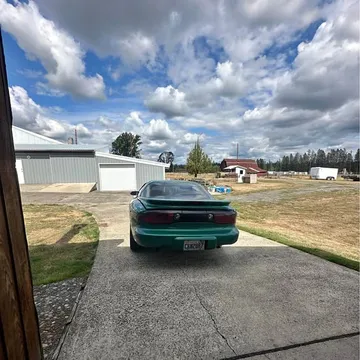 1999 Pontiac Firebird Convertible