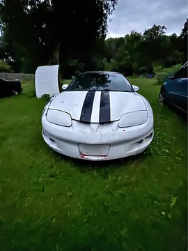 1999 Pontiac Firebird Convertible 2D