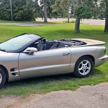 1999 Pontiac Firebird Convertible