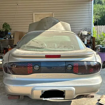 1999 Pontiac Firebird Coupe