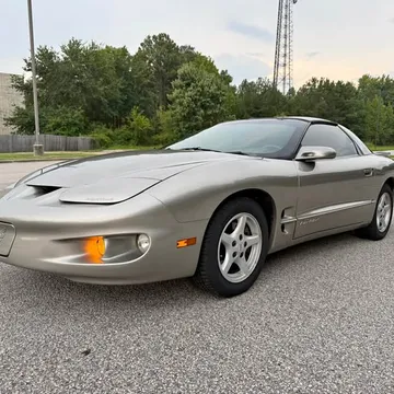 1999 Pontiac Firebird Coupe