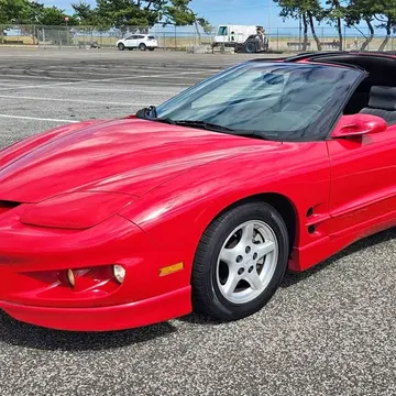 1999 Pontiac Firebird Coupe