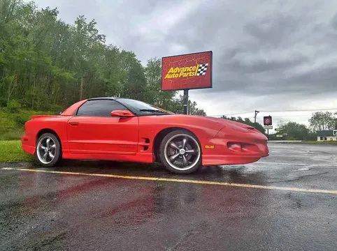1999 Pontiac Firebird Coupe 2D
