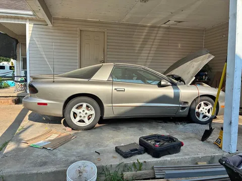1999 Pontiac Firebird Coupe 2D