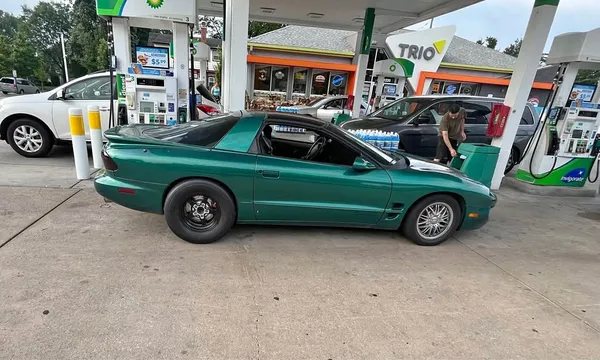 1999 Pontiac Firebird Formula Convertible 2D