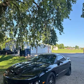 1999 Pontiac Firebird Formula Coupe 2D