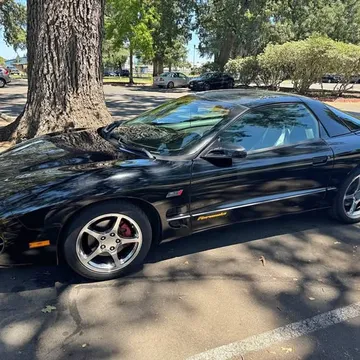 1999 Pontiac Firebird Formula Coupe 2D