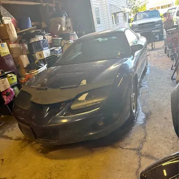 1999 Pontiac Firebird Formula Coupe