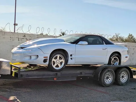 1999 Pontiac Firebird Formula Coupe 2D