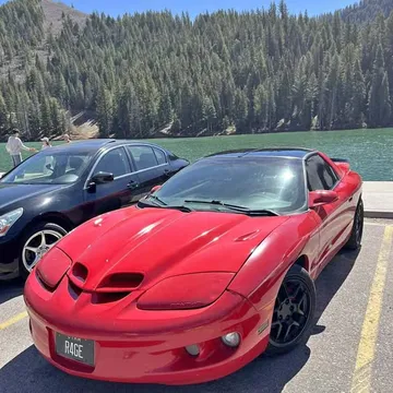 1999 Pontiac Firebird Formula Coupe 2D