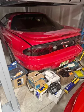 1999 Pontiac Firebird Formula Coupe 2D