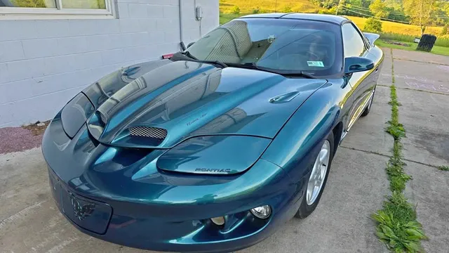 1999 Pontiac Firebird Formula Coupe 2D