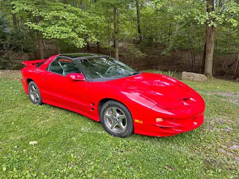 1999 Pontiac Firebird Formula Coupe 2D