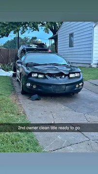1999 Pontiac Firebird Formula Coupe 2D