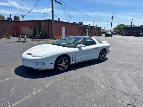 1999 Pontiac Firebird Formula Hatchback 2D