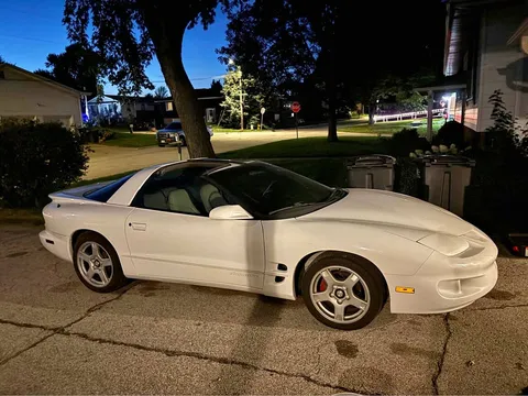 1999 Pontiac Firebird Formula Hatchback 2D