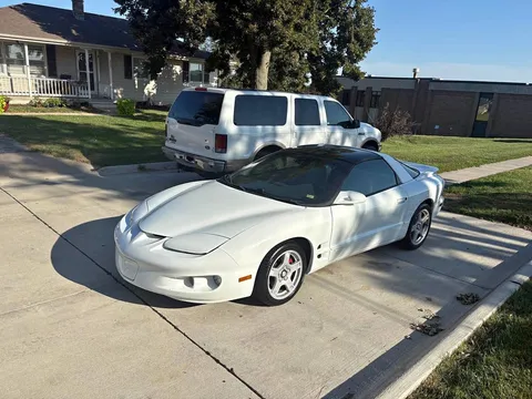 1999 Pontiac Firebird Formula Hatchback 2D