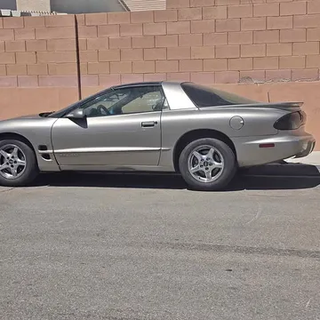1999 Pontiac Firebird Hatchback 2D
