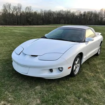 1999 Pontiac Firebird Convertible