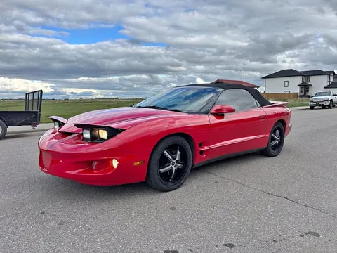 1999 Pontiac Firebird Convertible