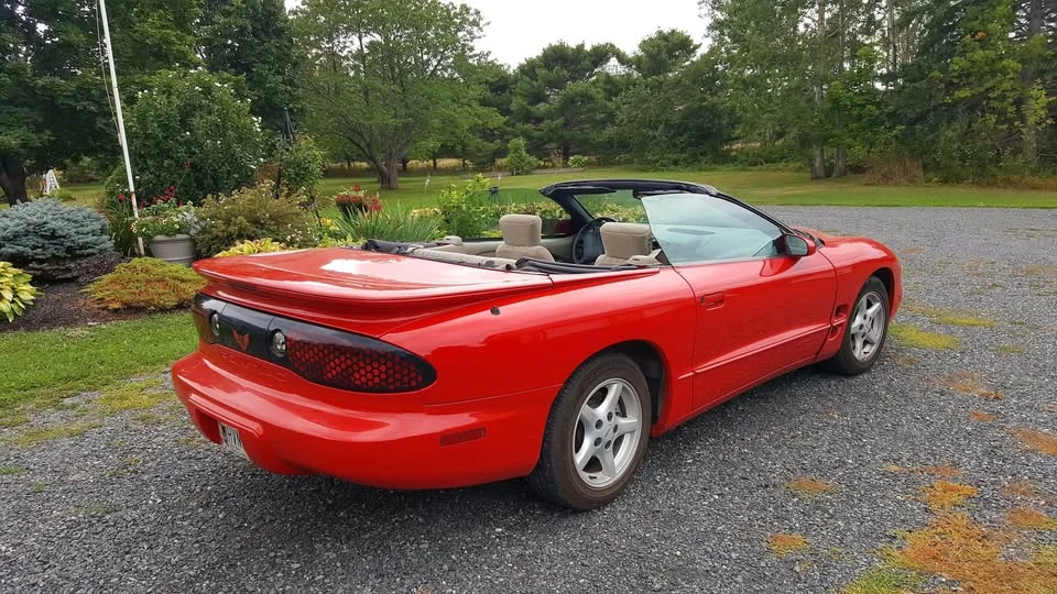 1999 Pontiac Firebird 4th Gen - Image 3 of 3