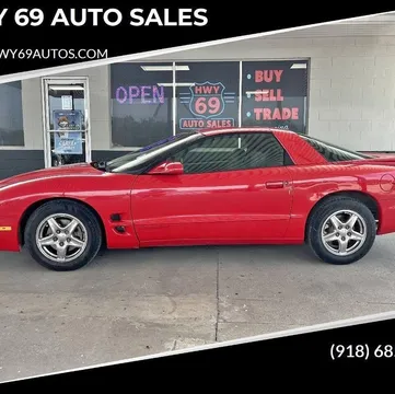 1999 Pontiac Firebird Base
