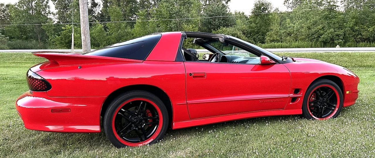 1999 Pontiac Firebird Trans Am 4th Gen - Image 2 of 23