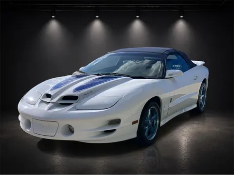1999 Pontiac Firebird Trans Am 30th Anniversary WS6 Convertible