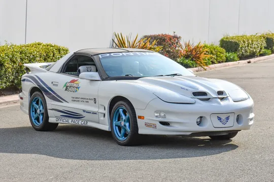 1999 Pontiac Firebird Trans Am 30th Anniversary Edition