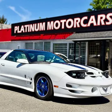1999 Pontiac Firebird Trans Am 30th Anniversary Edition