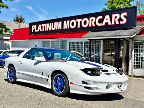 1999 Pontiac Firebird Trans Am 30th Anniversary Edition
