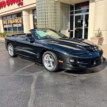 1999 Pontiac Firebird Trans Am Convertible
