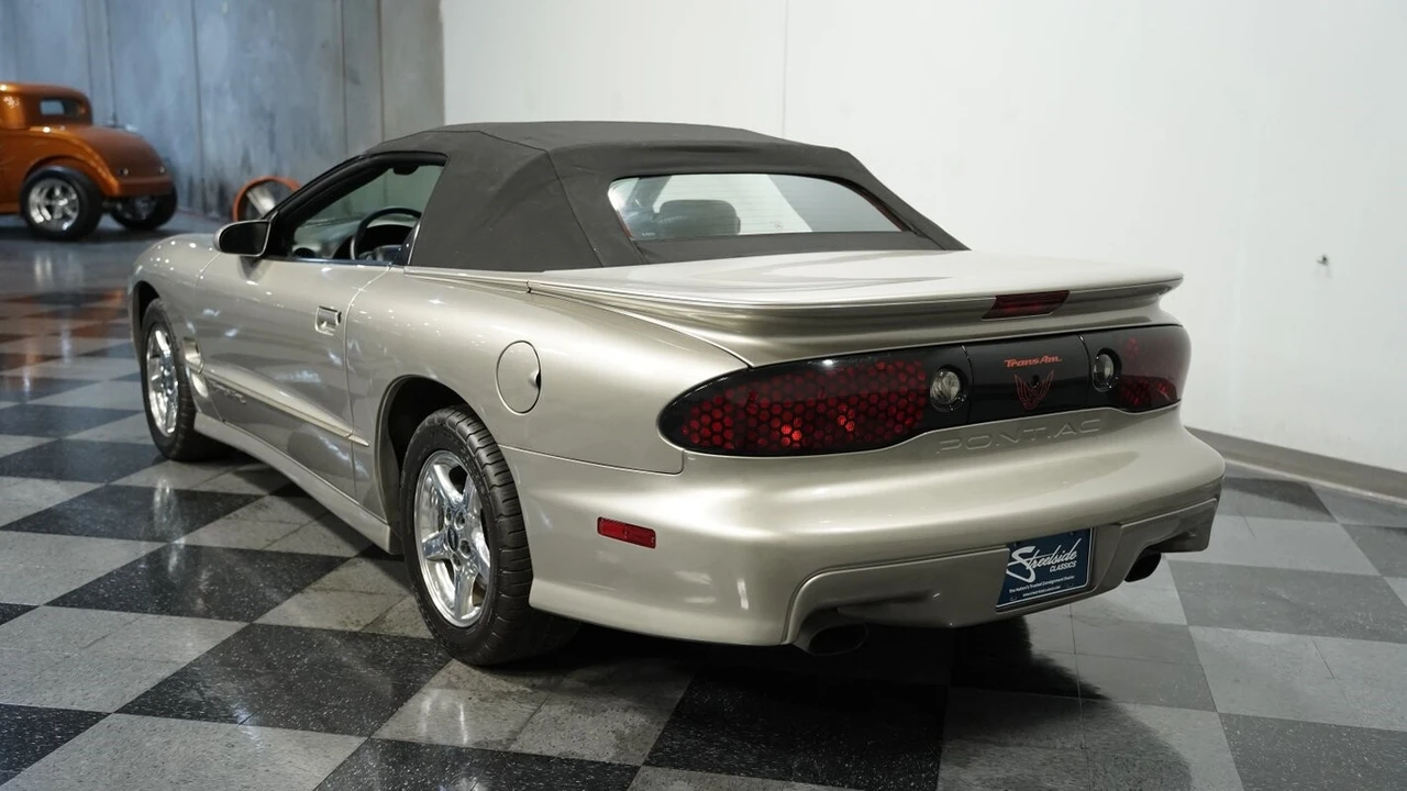 1999 Pontiac Firebird Trans Am 4th Gen - Image 9 of 12