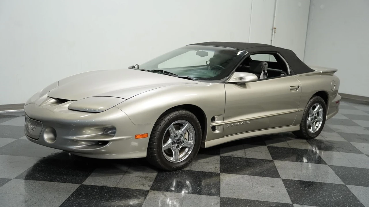 1999 Pontiac Firebird Trans Am 4th Gen - Image 7 of 12