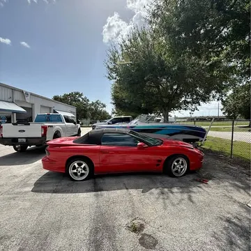 1999 Pontiac Firebird Trans Am Convertible