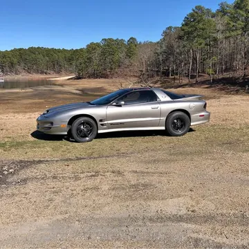 1999 Pontiac Firebird Trans Am Coupe 2D