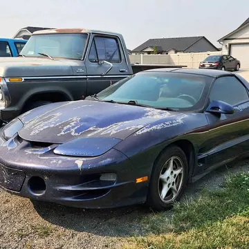 1999 Pontiac Firebird Trans Am Coupe 2D