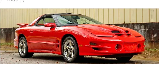 1999 Pontiac Firebird Trans Am Coupe